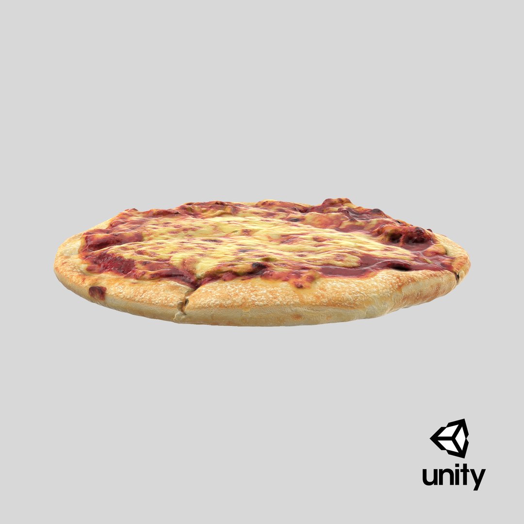 Cheese Pizza 01 3D https://p.turbosquid.com/ts-thumb/st/npCBGb/O7/stemcell_unity_render/png/1732280630/1920x1080/fit_q87/6e05ab5b2088bb3752f0b9880b644f57ada37ef8/stemcell_unity_render.jpg