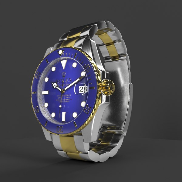 rolex realistic model