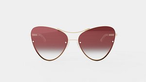 3D McQ - MQ0137S 002 Sunglasses