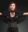Diseño de personajes para la actriz Scarlett Johansson 2 Listo para la animación