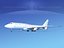 Boeing 747-8I Unmarked Cargo 2