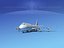 Boeing 747-8I Unmarked Cargo 2