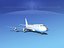 Boeing 747-8I Unmarked Cargo 2