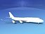 Boeing 747-8I Unmarked Cargo 2