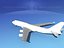 Boeing 747-8I Unmarked Cargo 2