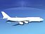 Boeing 747-8I Unmarked Cargo 2