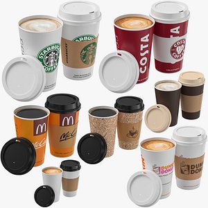 Coffee Paper Cups Collection