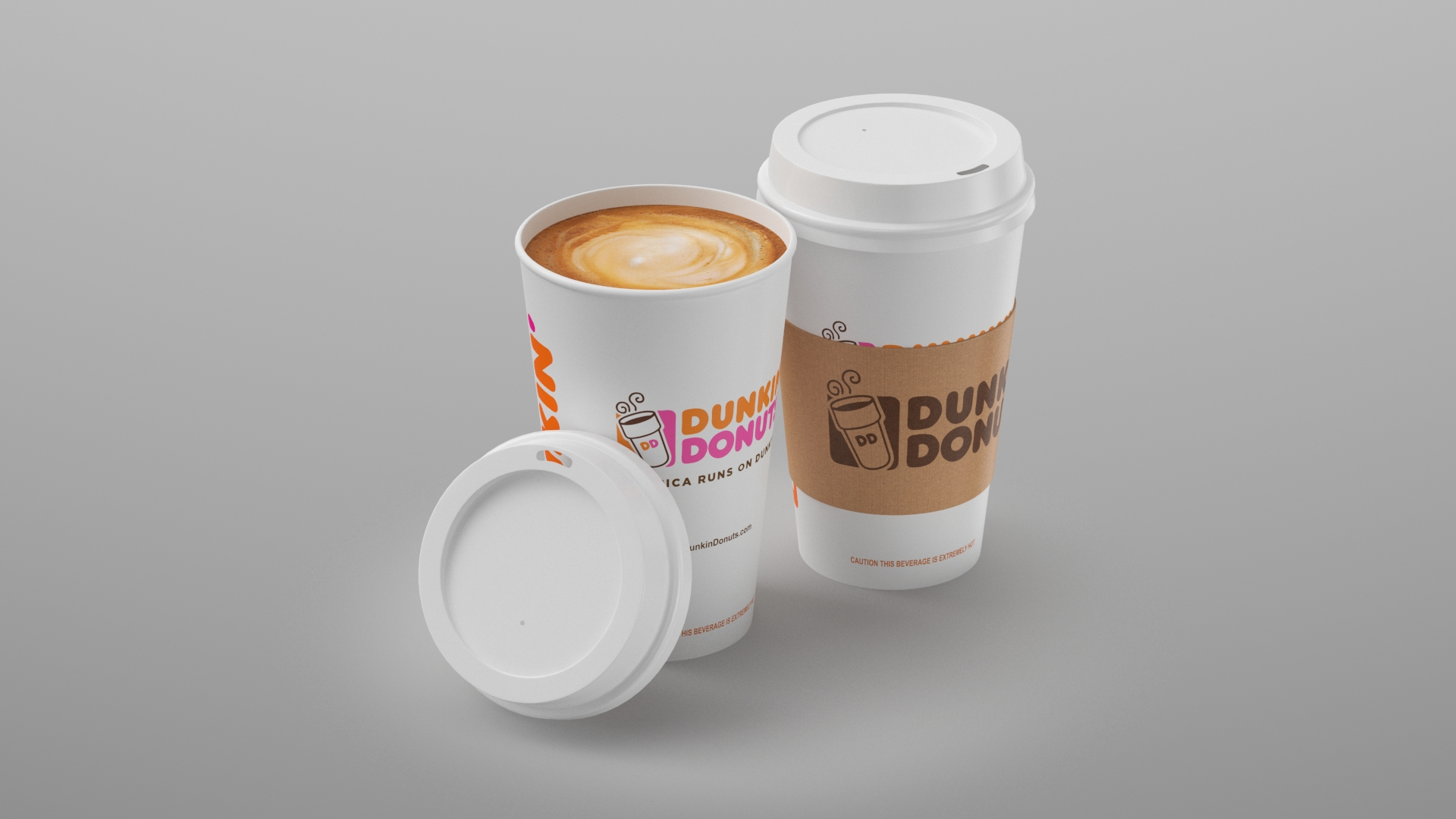 Coffee Paper Cups Collection 3D - TurboSquid 1943178