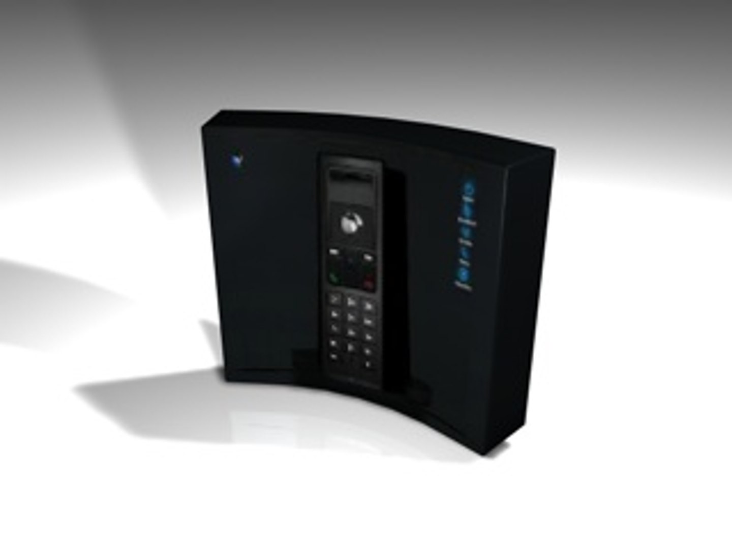 Bt Home Hub 3d Model