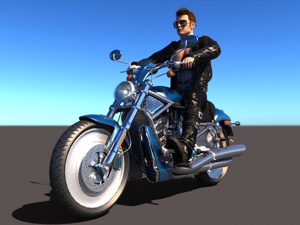 sniper rider joe megaman 3d model