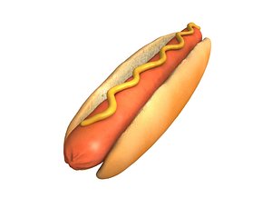 hot dog model
