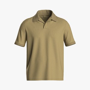3D Polo Tshirt