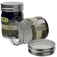 Glass Bottle with Balsam