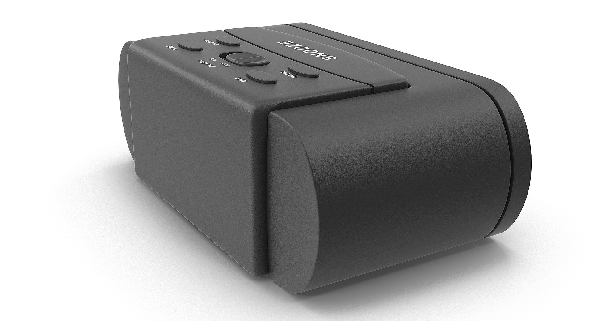 3d alarm clock model