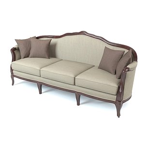 classic sofa italy obj