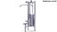 Pull Down Gym Machine