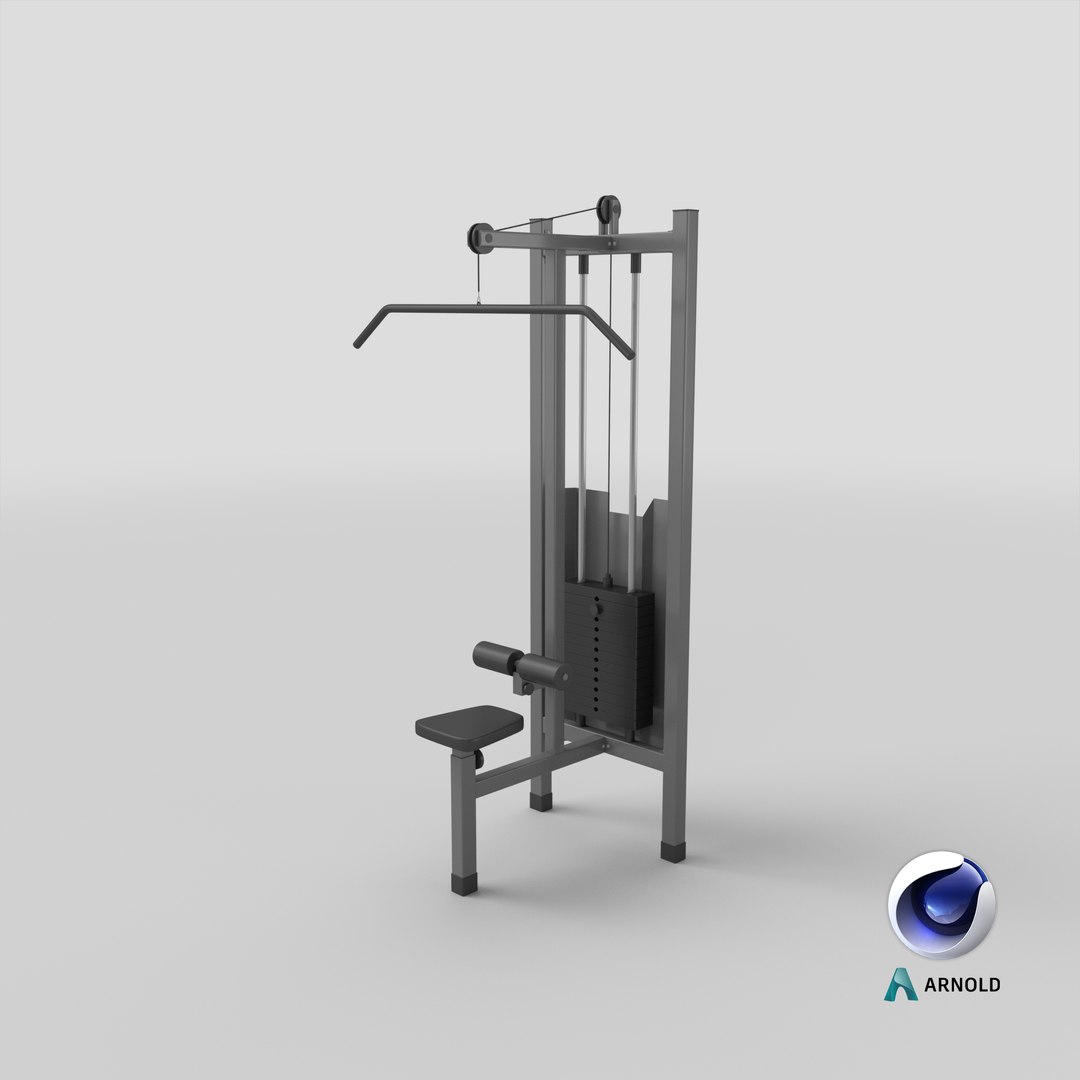 Pull Down Gym Machine 3D model https://p.turbosquid.com/ts-thumb/su/2wADiV/Gx/stemcell_cinema_4d_arnold_render/png/1688807508/1920x1080/fit_q87/65e0e273399f7a4adf6d7c899dc2e0834df8f9ee/stemcell_cinema_4d_arnold_render.jpg