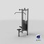Pull Down Gym Machine