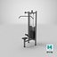 Pull Down Gym Machine