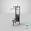 Pull Down Gym Machine