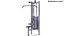 Pull Down Gym Machine