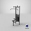 Pull Down Gym Machine