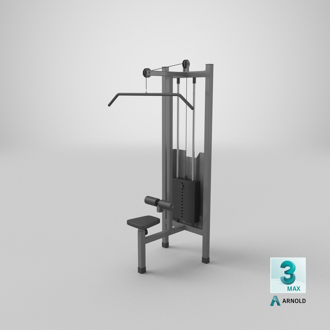 Pull Down Gym Machine 3D model https://p.turbosquid.com/ts-thumb/su/2wADiV/iT/stemcell_max_arnold_render/png/1688807506/1920x1080/fit_q87/730ee68e08ba8cf746d33867ebba69fc27c12183/stemcell_max_arnold_render.jpg