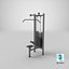 Pull Down Gym Machine