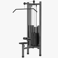 Pull Down Gym Machine