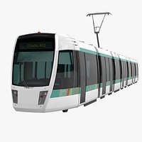 Alstom Citadis 402 City Tramway