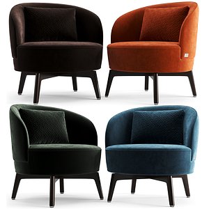 Fendi Casa Doyle Armchair