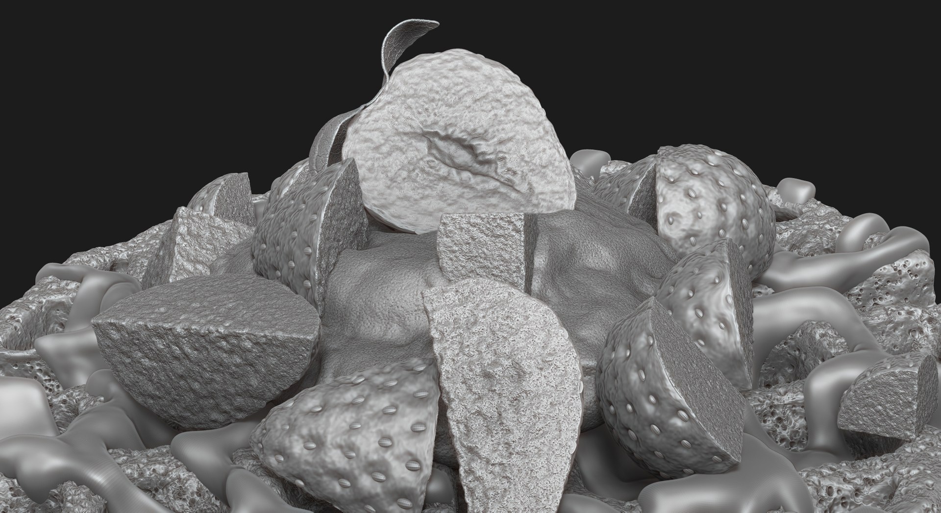 how to model waffle in zbrush