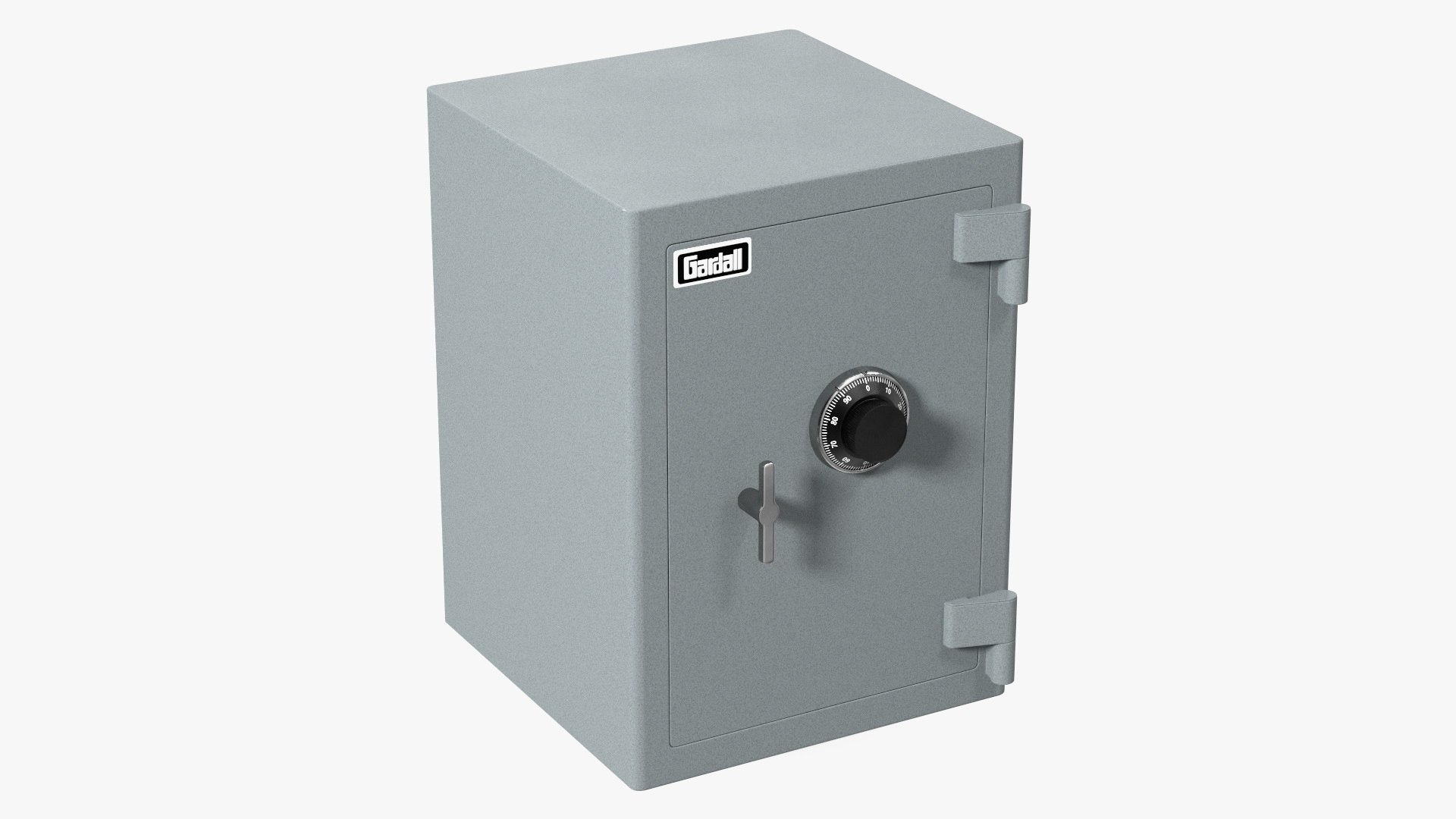 Fireproof Safe 3D model preview