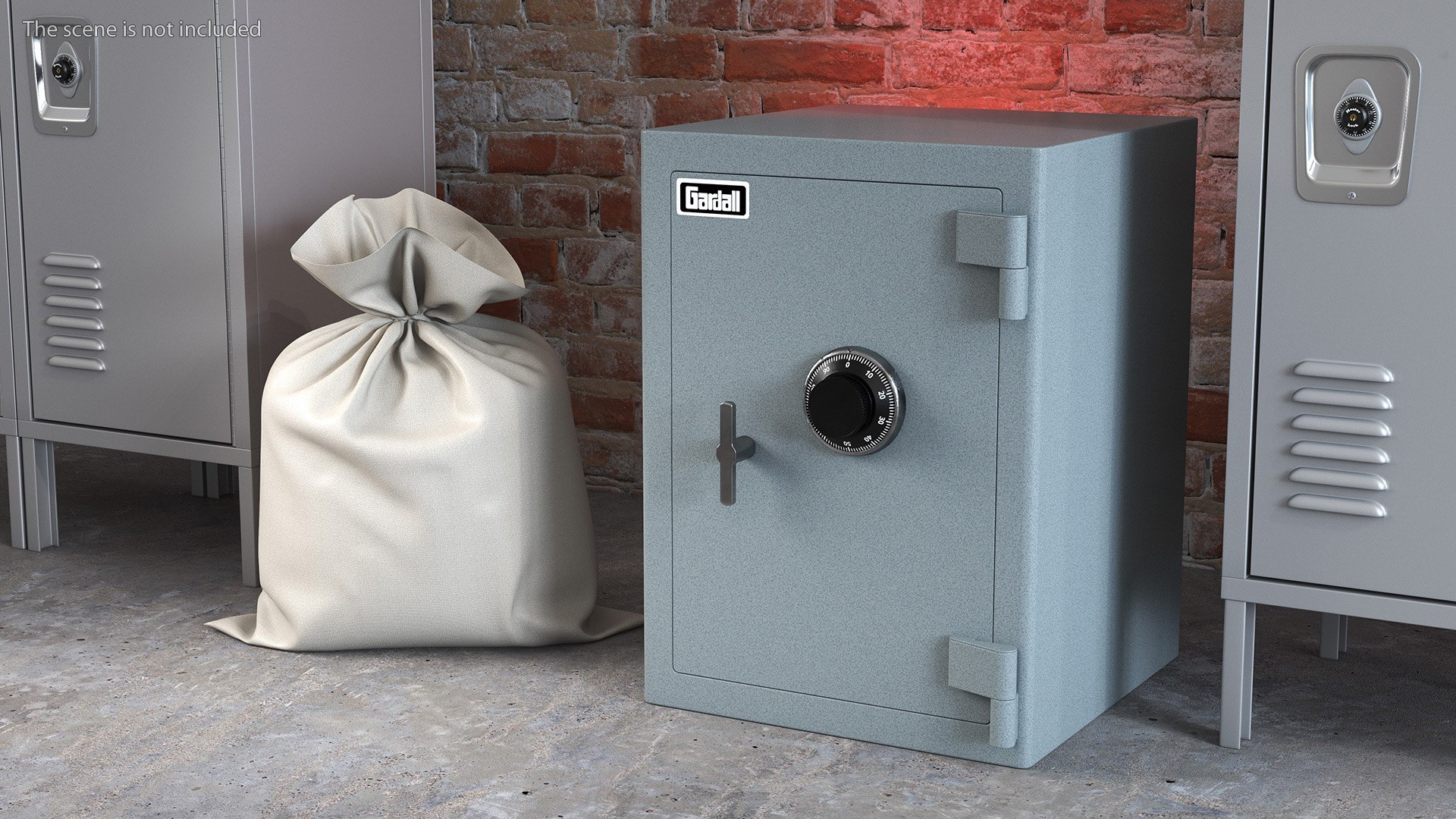 Fireproof Safe 3D model - TurboSquid 2171903