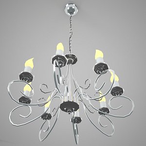 Sandia chandelier model