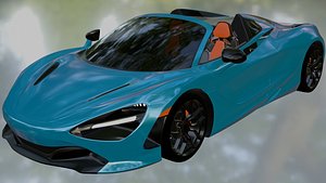 McLaren 720s Spider