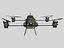 Quadricoptère UAV IAI ROTEM