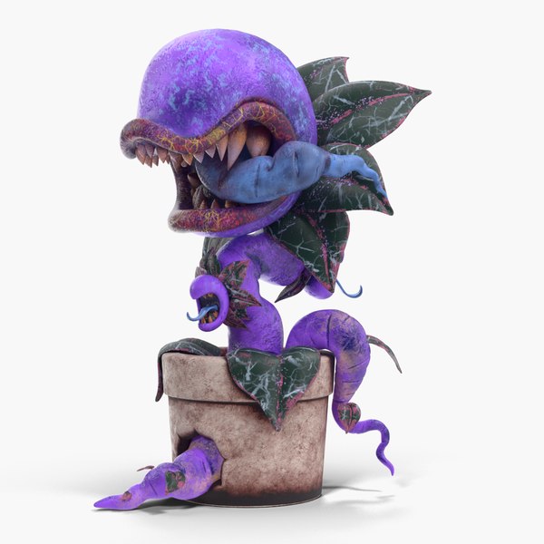 monster plant 3D