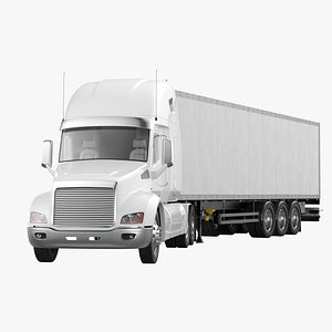 Truck with Semi-Trailer