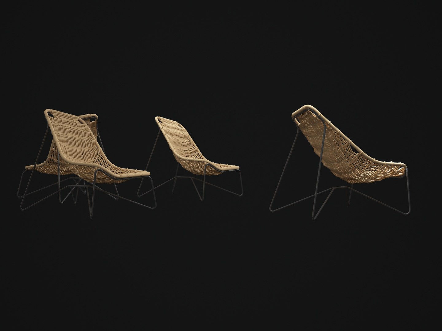tina-rattan-chair-by-expormim 3d model