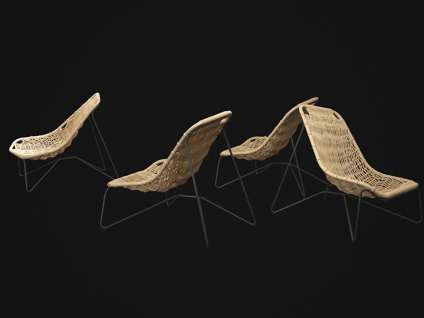 tina-rattan-chair-by-expormim 3d model