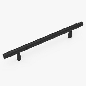 Kitchen Cabinet Handle T-Bar Designed Black