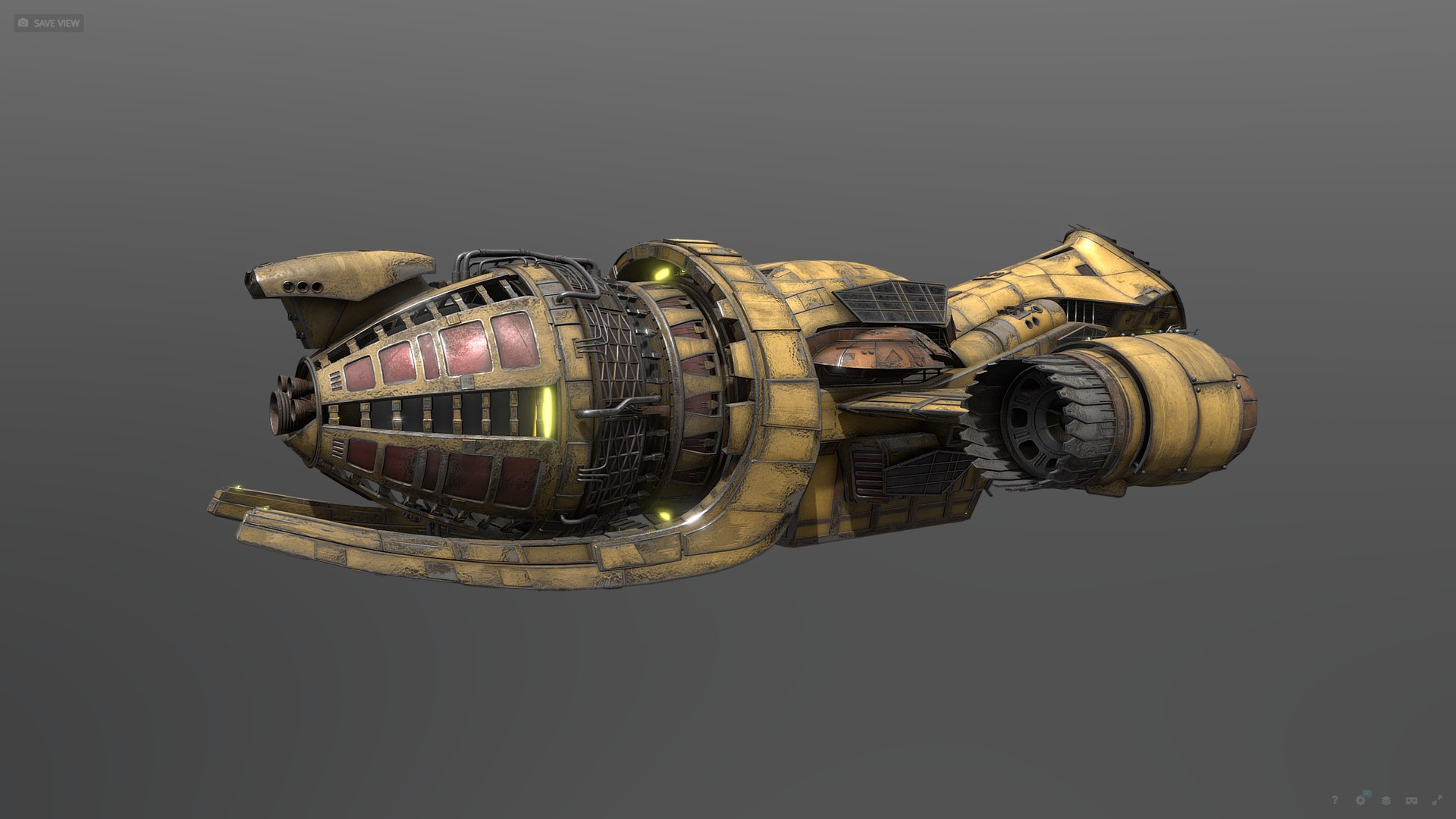 28Serenity 3D Model - TurboSquid 1969843