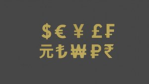 Currency Symbols