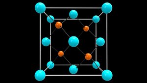 3D Zinc blende Sphalerite