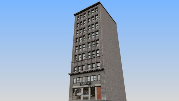 3D buildingA04 model