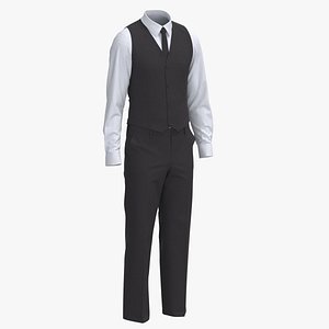Shirt and Waistcoat Outfit