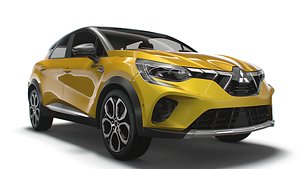 3D model Mitsubishi ASX 2023