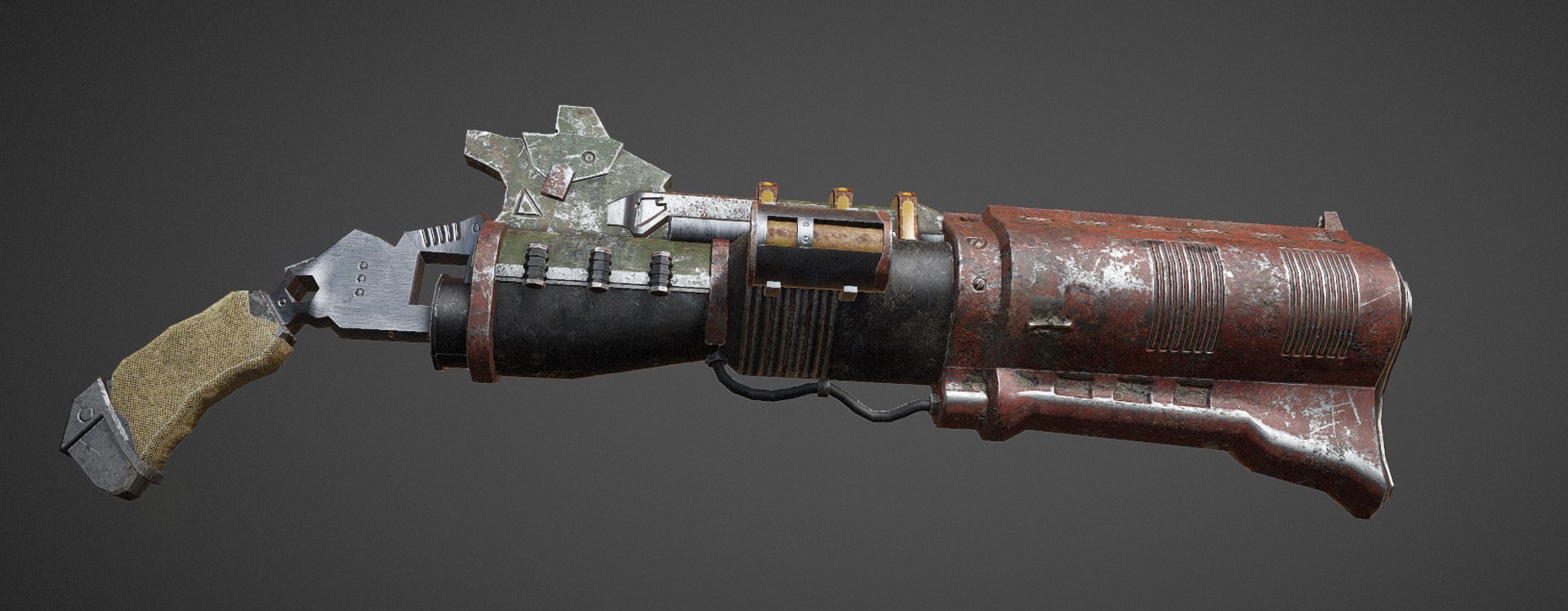 Shotgun 3d Model