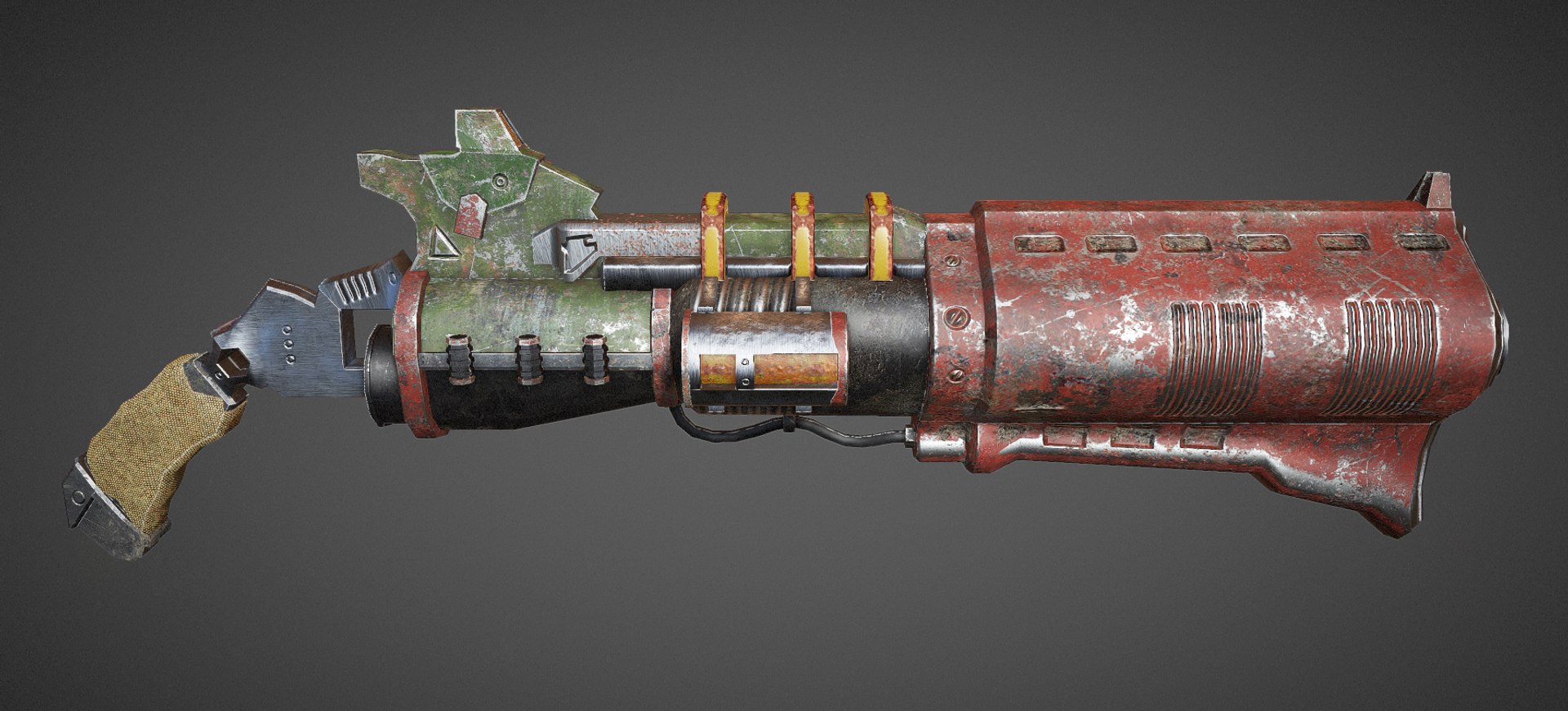 Shotgun 3d Model